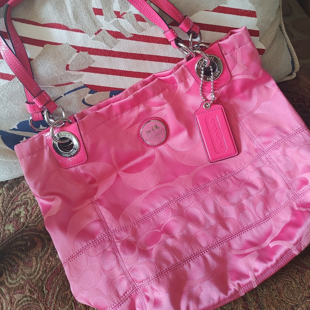 Authentic Coach handbag